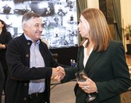 В Мадриде прошла презентация фотожурнала известного журналиста-фотографа Хервасио Санчеса о минной проблеме в Азербайджане (ФОТО)