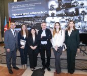 В Мадриде прошла презентация фотожурнала известного журналиста-фотографа Хервасио Санчеса о минной проблеме в Азербайджане (ФОТО)