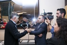 В Мадриде прошла презентация фотожурнала известного журналиста-фотографа Хервасио Санчеса о минной проблеме в Азербайджане (ФОТО)