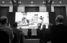 В Мадриде прошла презентация фотожурнала известного журналиста-фотографа Хервасио Санчеса о минной проблеме в Азербайджане (ФОТО)