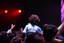 В Баку состоялась встреча с легендарным Лионелем Месси и его звёздными одноклубниками  (ФОТО)
