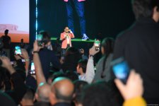 В Баку состоялась встреча с легендарным Лионелем Месси и его звёздными одноклубниками  (ФОТО)