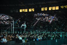 В Баку состоялась встреча с легендарным Лионелем Месси и его звёздными одноклубниками  (ФОТО)