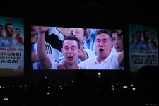В Баку состоялась встреча с легендарным Лионелем Месси и его звёздными одноклубниками  (ФОТО)
