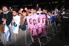 Azerbaijan's Baku plays host to illustrious Lionel Messi and his stellar squad (PHOTO)