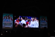 В Баку состоялась встреча с легендарным Лионелем Месси и его звёздными одноклубниками  (ФОТО)