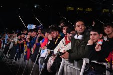 В Баку состоялась встреча с легендарным Лионелем Месси и его звёздными одноклубниками  (ФОТО)