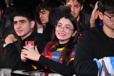 В Баку состоялась встреча с легендарным Лионелем Месси и его звёздными одноклубниками  (ФОТО)