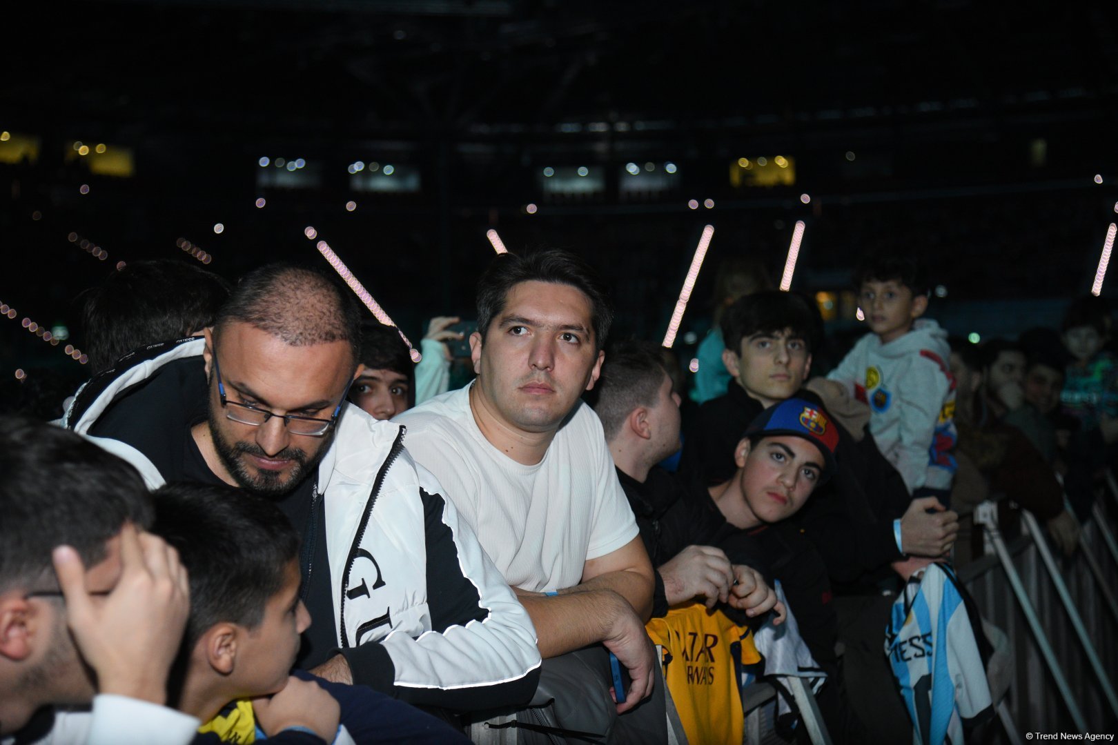 Azerbaijan's Baku plays host to illustrious Lionel Messi and his stellar squad (PHOTO)