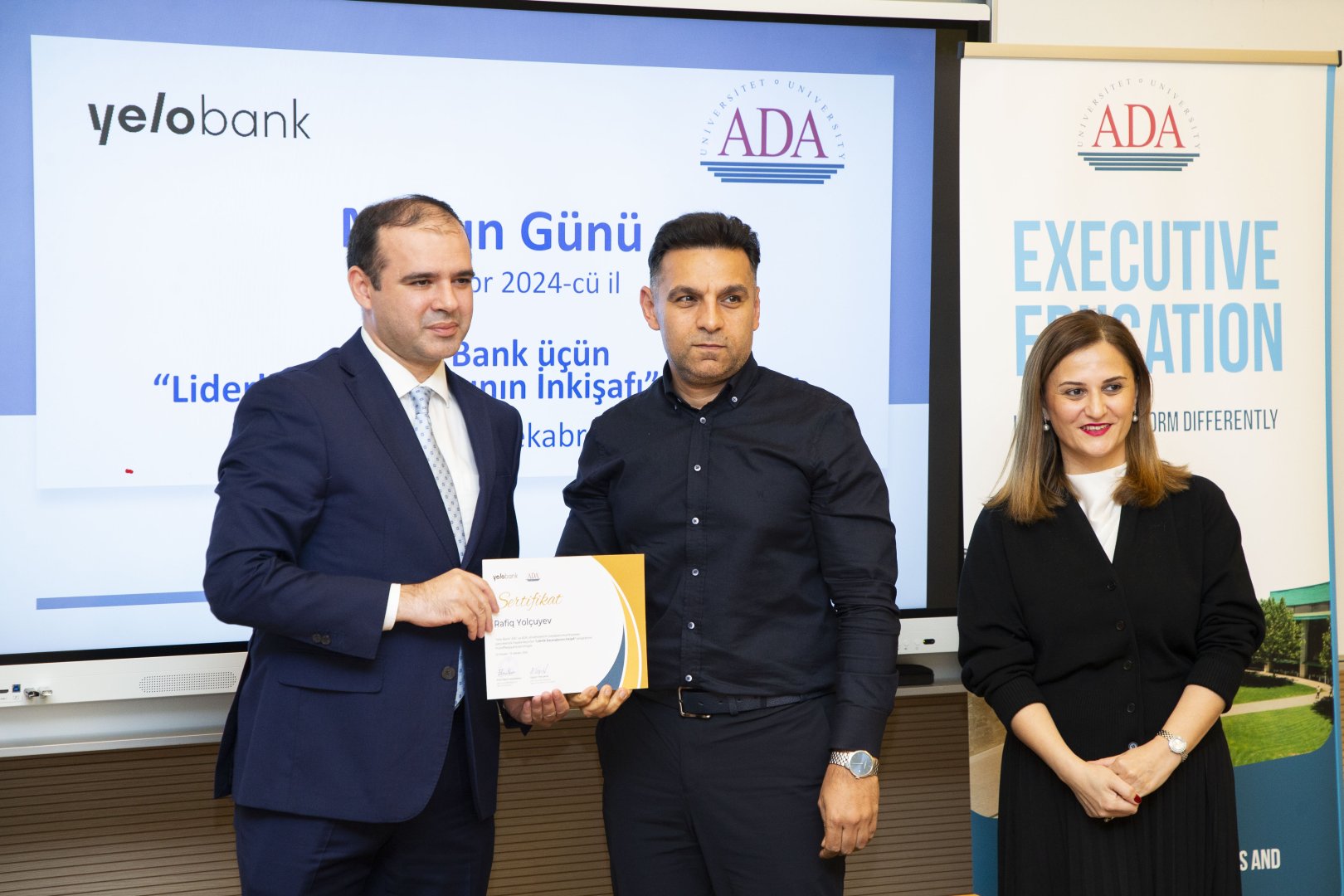 Лидерская программа для сотрудников Yelo Bank успешно завершилась! (ФОТО)