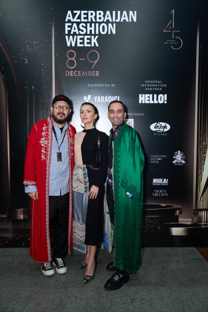 17-й сезон Azerbaijan Fashion Week: Модный диалог культур и устойчивое будущее (ФОТО)