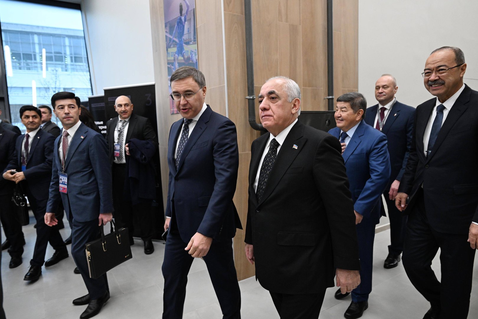 Али Асадов побывал в Московском государственном техническом университете имени Н.Э.Баумана (ФОТО