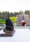Сотрудники СГБ посетили могилу великого лидера на Аллее почетного захоронения (ФОТО, ВИДЕО)