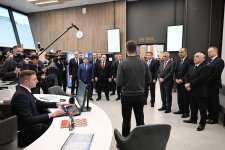 Али Асадов побывал в Московском государственном техническом университете имени Н.Э.Баумана (ФОТО