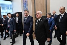 Али Асадов побывал в Московском государственном техническом университете имени Н.Э.Баумана (ФОТО