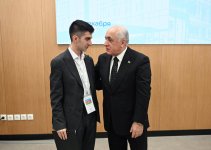 Али Асадов побывал в Московском государственном техническом университете имени Н.Э.Баумана (ФОТО