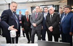 Али Асадов побывал в Московском государственном техническом университете имени Н.Э.Баумана (ФОТО