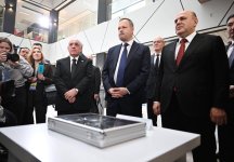 Али Асадов побывал в Московском государственном техническом университете имени Н.Э.Баумана (ФОТО