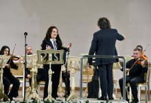 В филармонии отметили юбилей Союза композиторов Азербайджана (ФОТО)