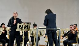 В филармонии отметили юбилей Союза композиторов Азербайджана (ФОТО)