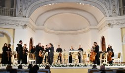 В филармонии отметили юбилей Союза композиторов Азербайджана (ФОТО)