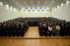 В азербайджанской армии прошли мероприятия по случаю Дня памяти великого лидера Гейдара Алиева (ФОТО)