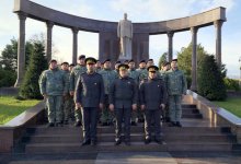 В азербайджанской армии прошли мероприятия по случаю Дня памяти великого лидера Гейдара Алиева (ФОТО)