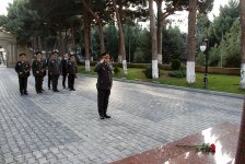 В азербайджанской армии прошли мероприятия по случаю Дня памяти великого лидера Гейдара Алиева (ФОТО)