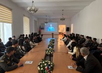 В азербайджанской армии прошли мероприятия по случаю Дня памяти великого лидера Гейдара Алиева (ФОТО)