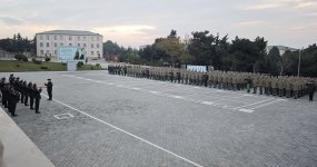 В азербайджанской армии прошли мероприятия по случаю Дня памяти великого лидера Гейдара Алиева (ФОТО)