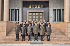В азербайджанской армии прошли мероприятия по случаю Дня памяти великого лидера Гейдара Алиева (ФОТО)