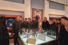 В азербайджанской армии прошли мероприятия по случаю Дня памяти великого лидера Гейдара Алиева (ФОТО)