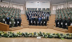 В азербайджанской армии прошли мероприятия по случаю Дня памяти великого лидера Гейдара Алиева (ФОТО)