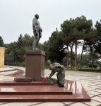 В азербайджанской армии прошли мероприятия по случаю Дня памяти великого лидера Гейдара Алиева (ФОТО)