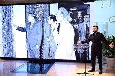 Представлен уникальный ковер  "Архитектор государства. Энциклопедия одной жизни" памяти великого лидера Гейдара Алиева (ФОТО)