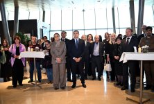 Представлен уникальный ковер  "Архитектор государства. Энциклопедия одной жизни" памяти великого лидера Гейдара Алиева (ФОТО)