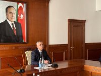 В Ханкенди прошло мероприятие, посвященное дню памяти Общенационального лидера Гейдара Алиева (ФОТО)