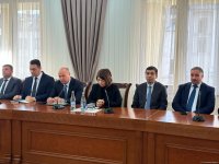 В Ханкенди прошло мероприятие, посвященное дню памяти Общенационального лидера Гейдара Алиева (ФОТО)