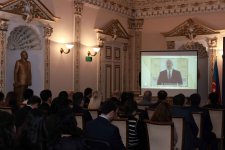 В Госкомитете по работе с диаспорой Азербайджана почтили память великого лидера Гейдара Алиева (ФОТО)