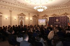 В Госкомитете по работе с диаспорой Азербайджана почтили память великого лидера Гейдара Алиева (ФОТО)