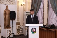 В Госкомитете по работе с диаспорой Азербайджана почтили память великого лидера Гейдара Алиева (ФОТО)