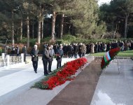 В Госкомитете по работе с диаспорой Азербайджана почтили память великого лидера Гейдара Алиева (ФОТО)