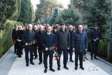 В Госкомитете по работе с диаспорой Азербайджана почтили память великого лидера Гейдара Алиева (ФОТО)