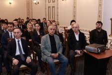 В Госкомитете по работе с диаспорой Азербайджана почтили память великого лидера Гейдара Алиева (ФОТО)