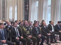 В посольстве Азербайджана в Китае состоялась церемония почтения памяти Общенационального лидера Гейдара Алиева (ФОТО)