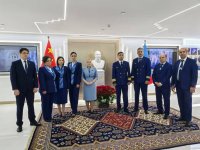 В посольстве Азербайджана в Китае состоялась церемония почтения памяти Общенационального лидера Гейдара Алиева (ФОТО)