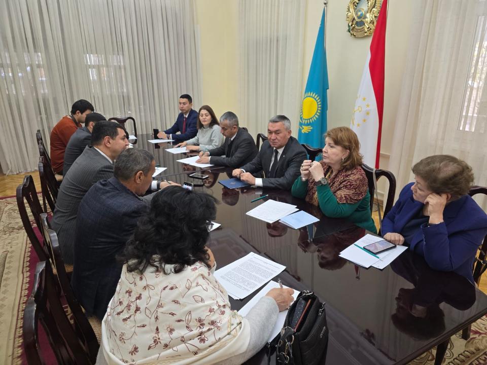 Kazakhstan and Tajikistan review progress in cooperation in 2024