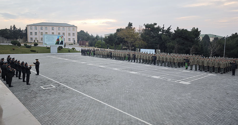В азербайджанской армии прошли мероприятия по случаю Дня памяти великого лидера Гейдара Алиева (ФОТО)