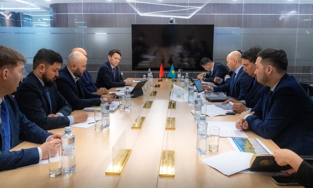 Türkiye's YDA Holding seeks lucrative investment opportunities in Kazakhstan