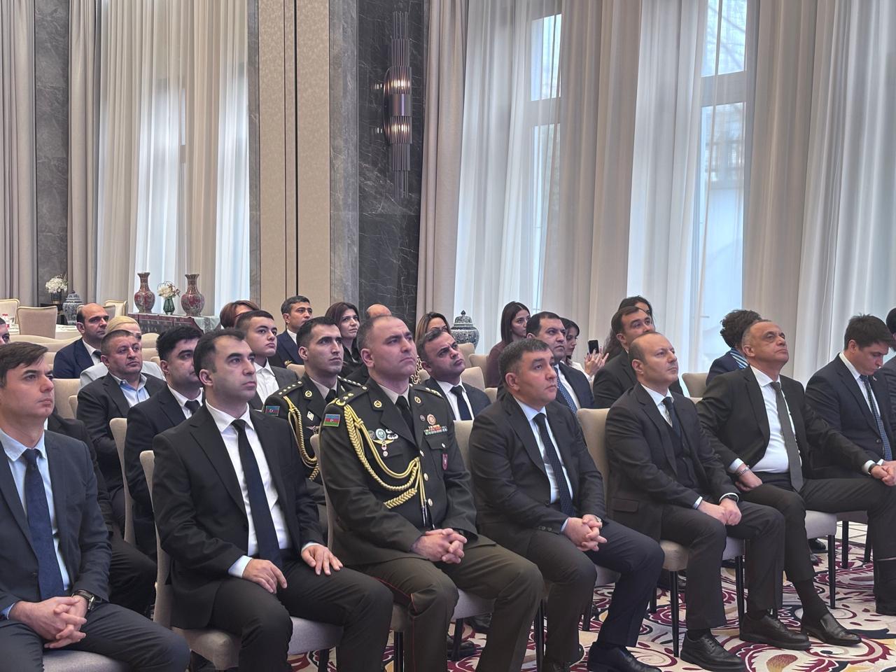 В посольстве Азербайджана в Китае состоялась церемония почтения памяти Общенационального лидера Гейдара Алиева (ФОТО)